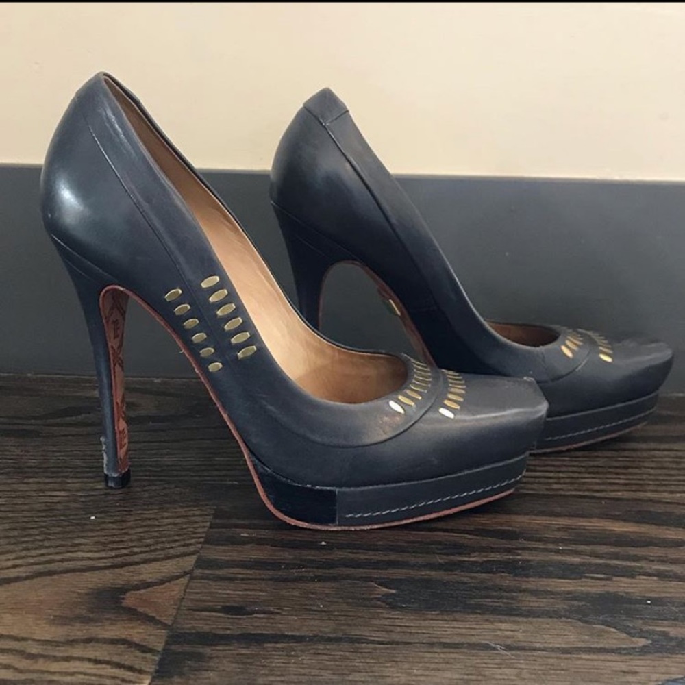 LAMB ✨ Gray pumps